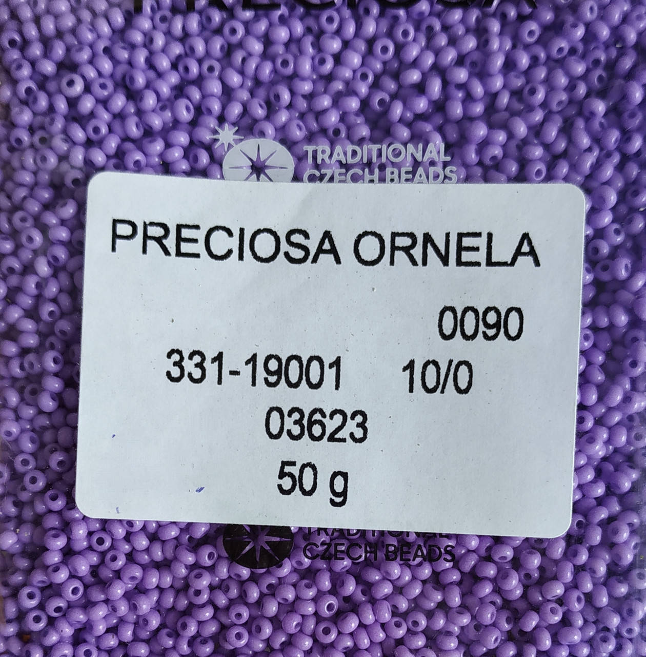 

Чешский бисер Preciosa 03623 - (25г.)