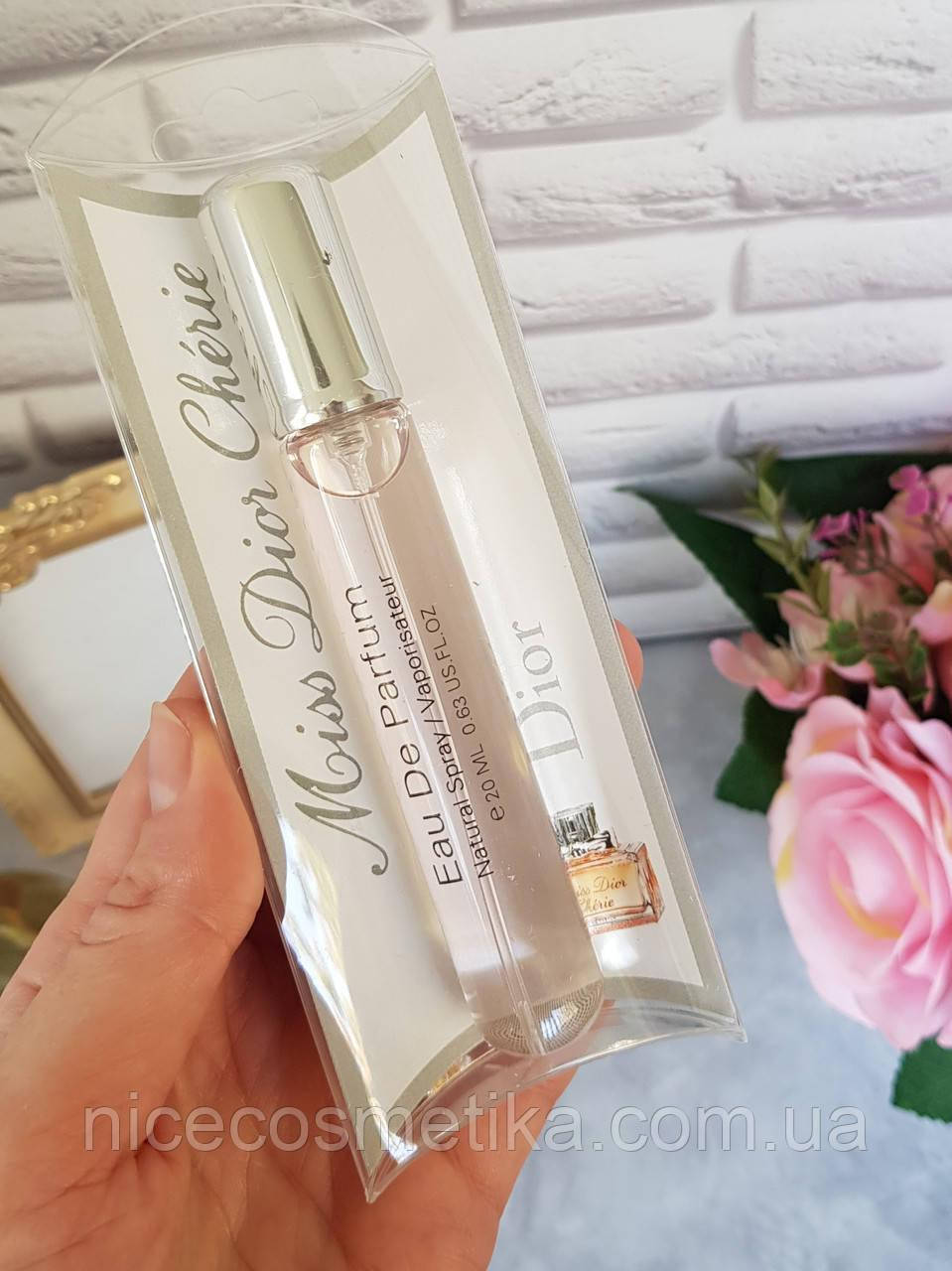 

Miss Dior Cherie диор женская парфюмированная вода 20 мл