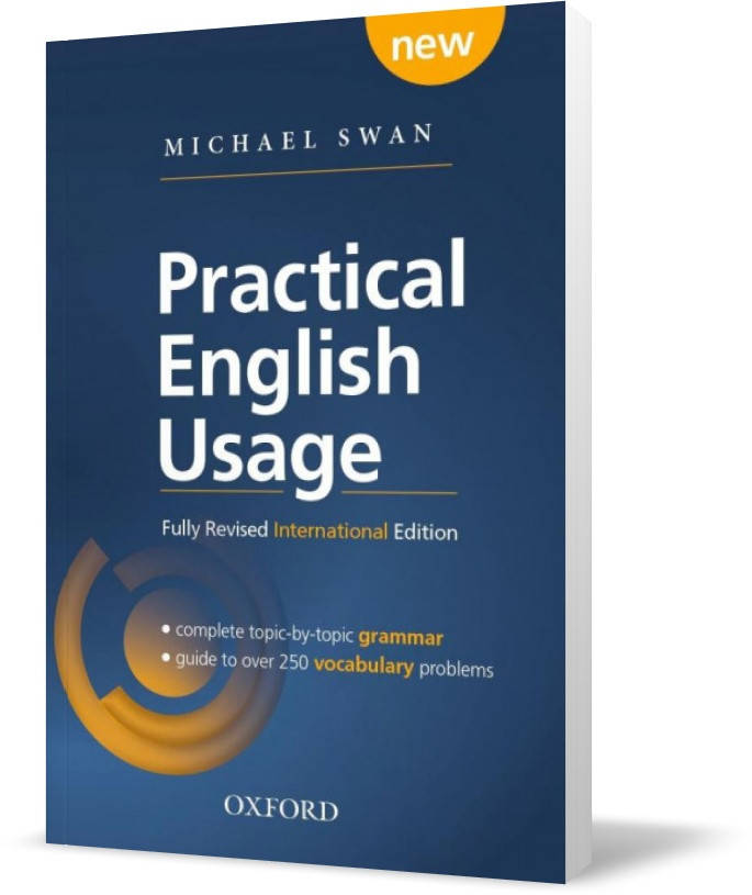 

Practical English Usage 4th Edition International Edition PB (Michael Swan), Oxford