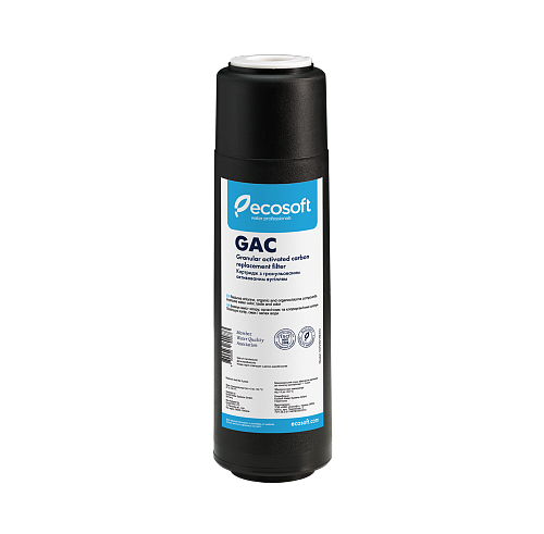 

Картридж с гранулированным активированным углем Ecosoft 2,5"х10