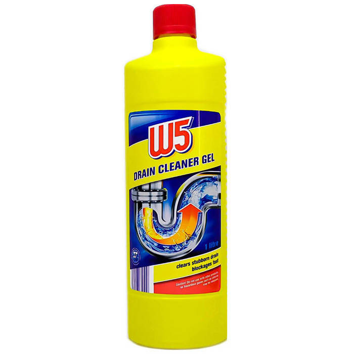 

Гель для чистки труб W5 1 л
