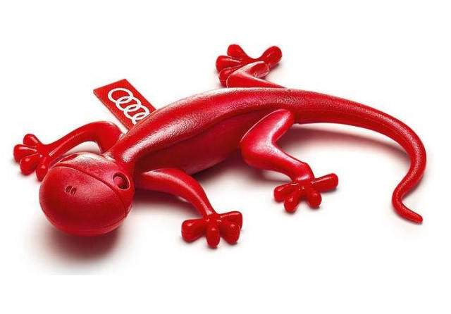 

Ароматизатор Audi Gecko, красный оригинал (000087009B)