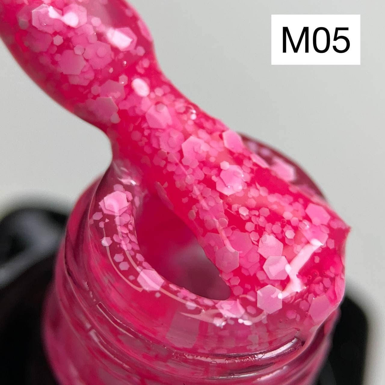 

Гель-лак Молекула (Nails Molekula) MARSHMALLOW 6 ml №M05