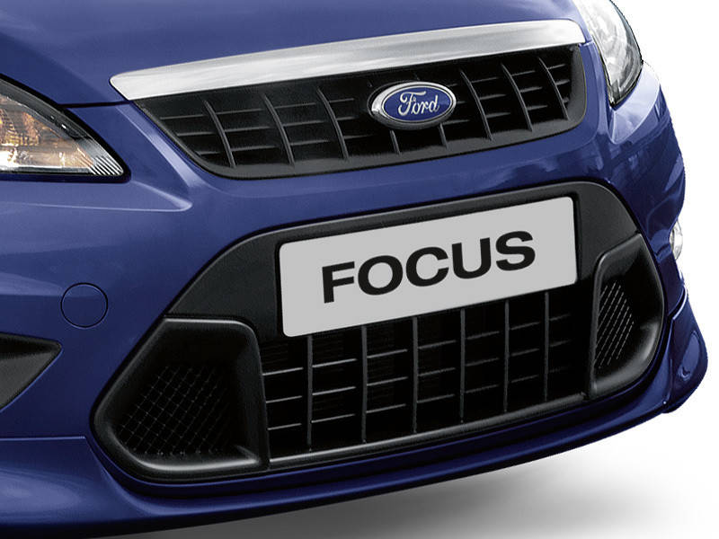 

Нижняя решетка радиатора Ford Focus 2008-2011 (1529043)