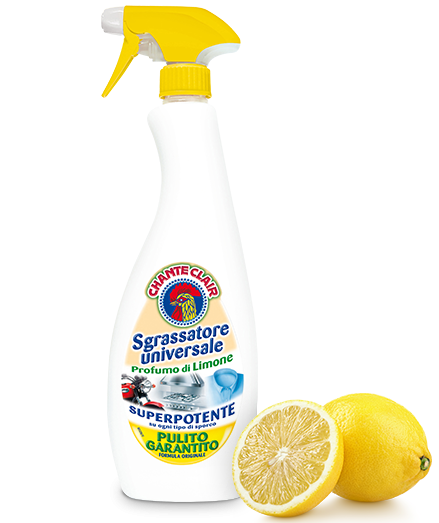 

Универсальный очиститель, обезжириватель и пятновыводитель с ароматом Лимона Chante Clair, спрей 600 мл