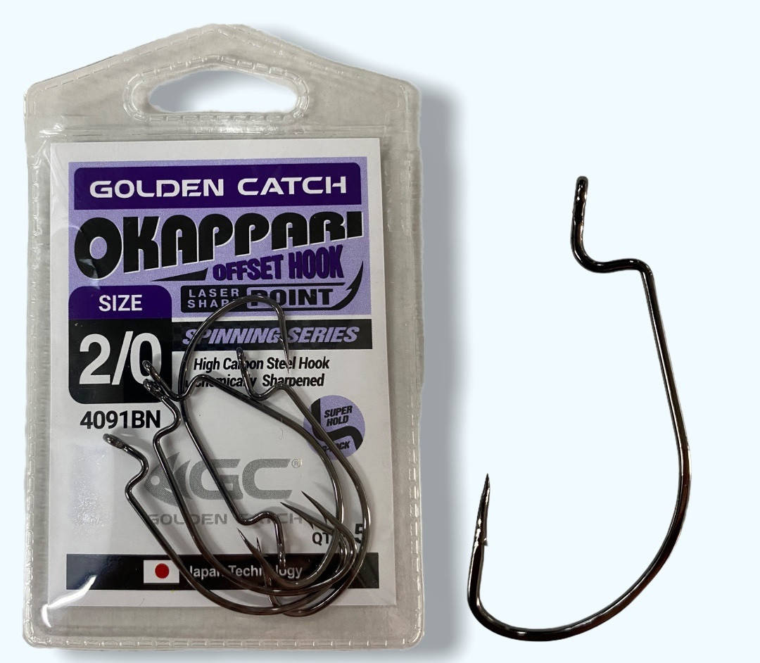 

Крючок GC Offset 4091BN 2/0