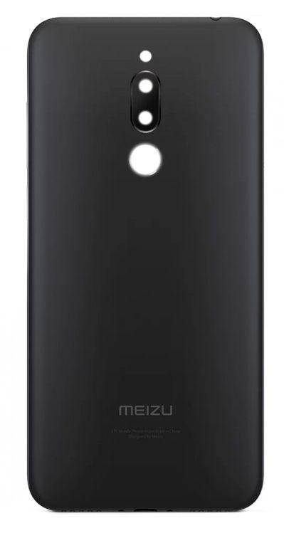 

Задняя крышка корпуса Meizu M6T (M811H) Original Black, Черный
