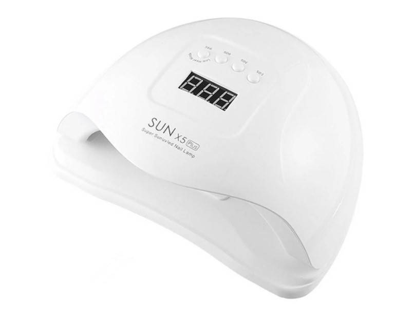 

Лампа для маникюра гибрид SUN X5 Plus 80W LED+UV 36LED оригинал, Белый