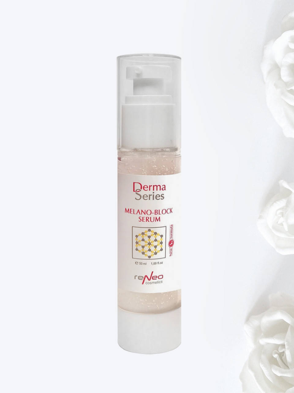 

Осветляющая сыворотка с камуфлирующим эффектом Melano-Block Serum Derma Series 30 мл