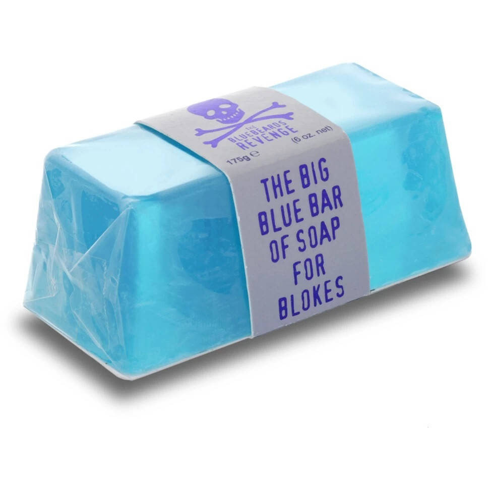 

Мило The Bluebeards Revenge Big Blue Bar Of Soap For Blokes 175 гр