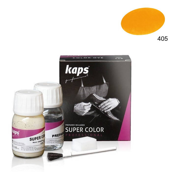 

Краска для обуви Kaps Super Color 405 золото