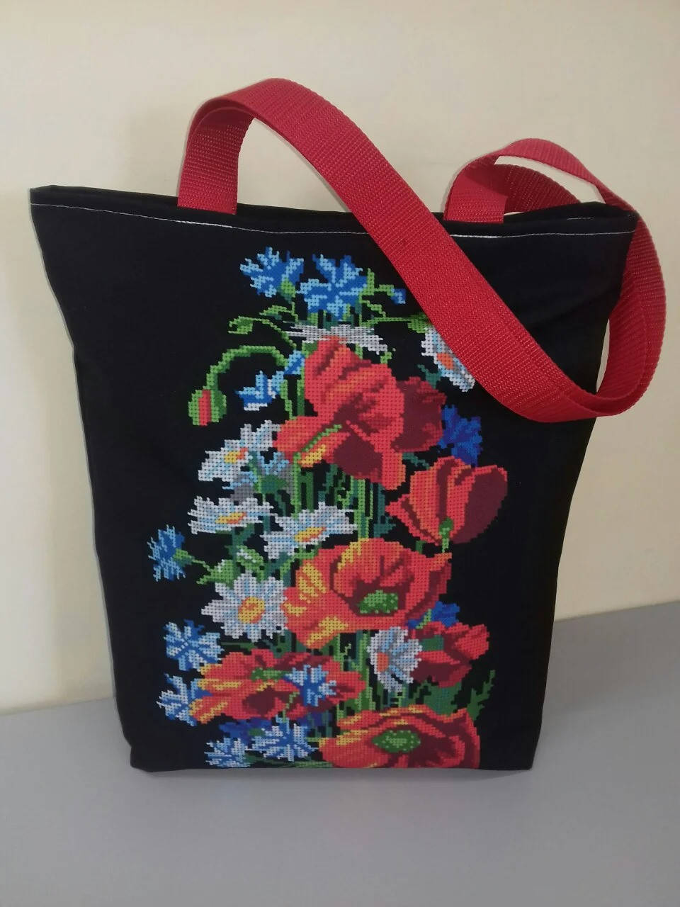 

Пошита сумка під вишивку бісером СВ16