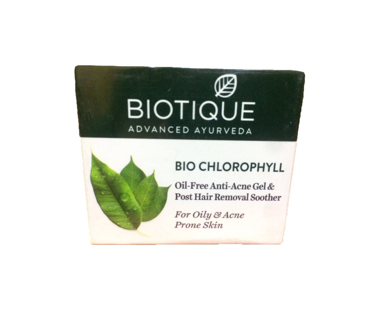 

BIO CHLOROPHYLL GEL (50GM) BIOTIQUE, ГЕЛЬ С ХЛОРОФИЛЛОМ