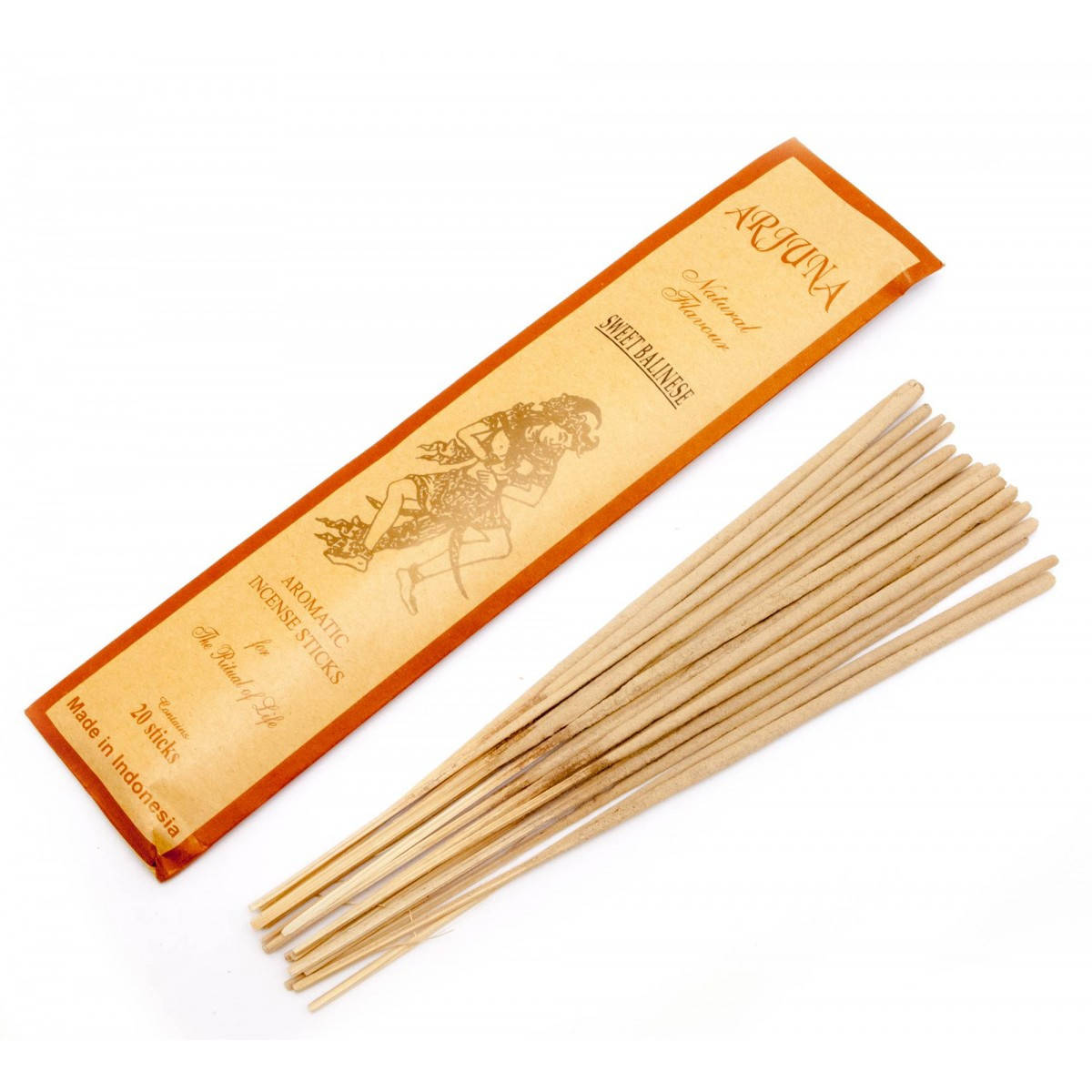 

Sweet Balinese (Балийские Сладости)(Arjuna) пыльцовое благовоние (Индонезия)