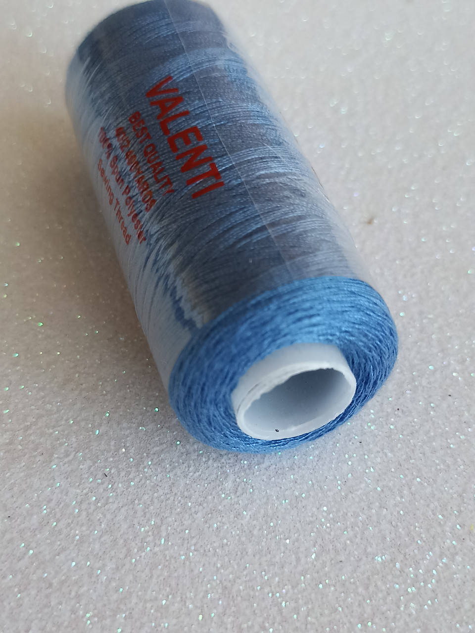 

Нитка швейная Valenti 40/2 400ярдов синий (#796)