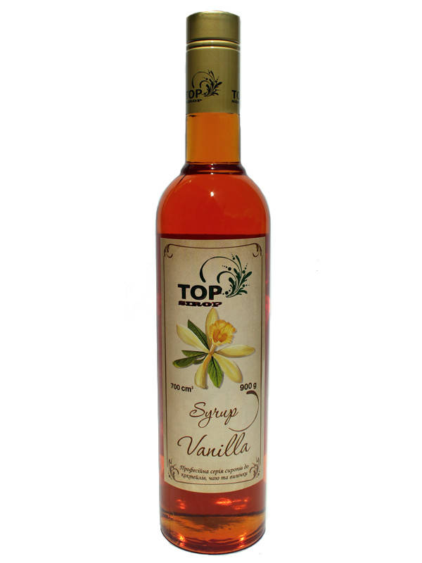 

Сироп "Ванильный" ТМ Top Sirop 900 г
