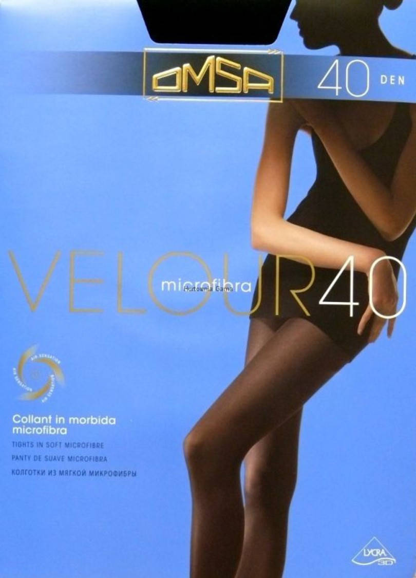 

Колготки OMSA VELOUR 40