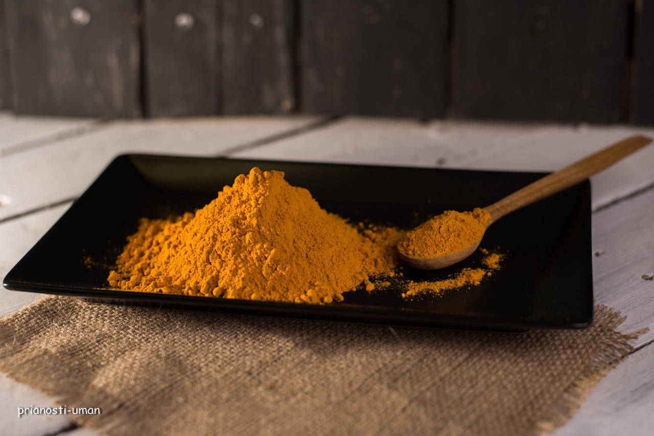 

Куркума молотая лечебная 3,5% куркумина