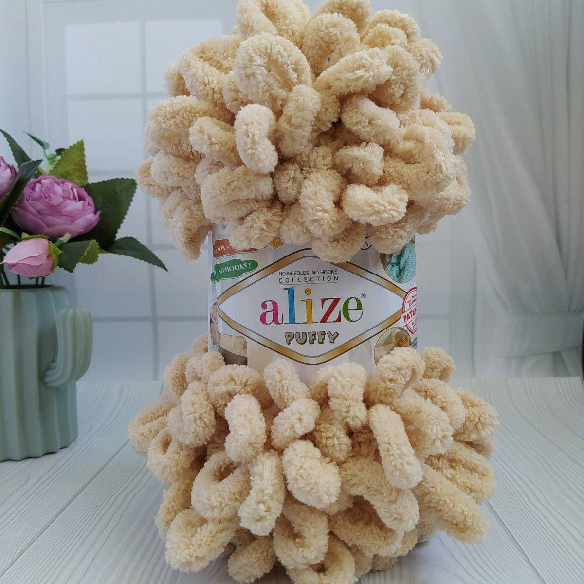 

Alize Puffy №310 бежевий, Бежевый