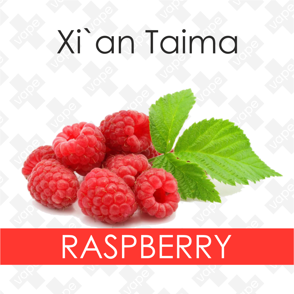 

Ароматизатор Xian Taima Raspberry для самозамеса со вскусом 5, 10, 30 мл