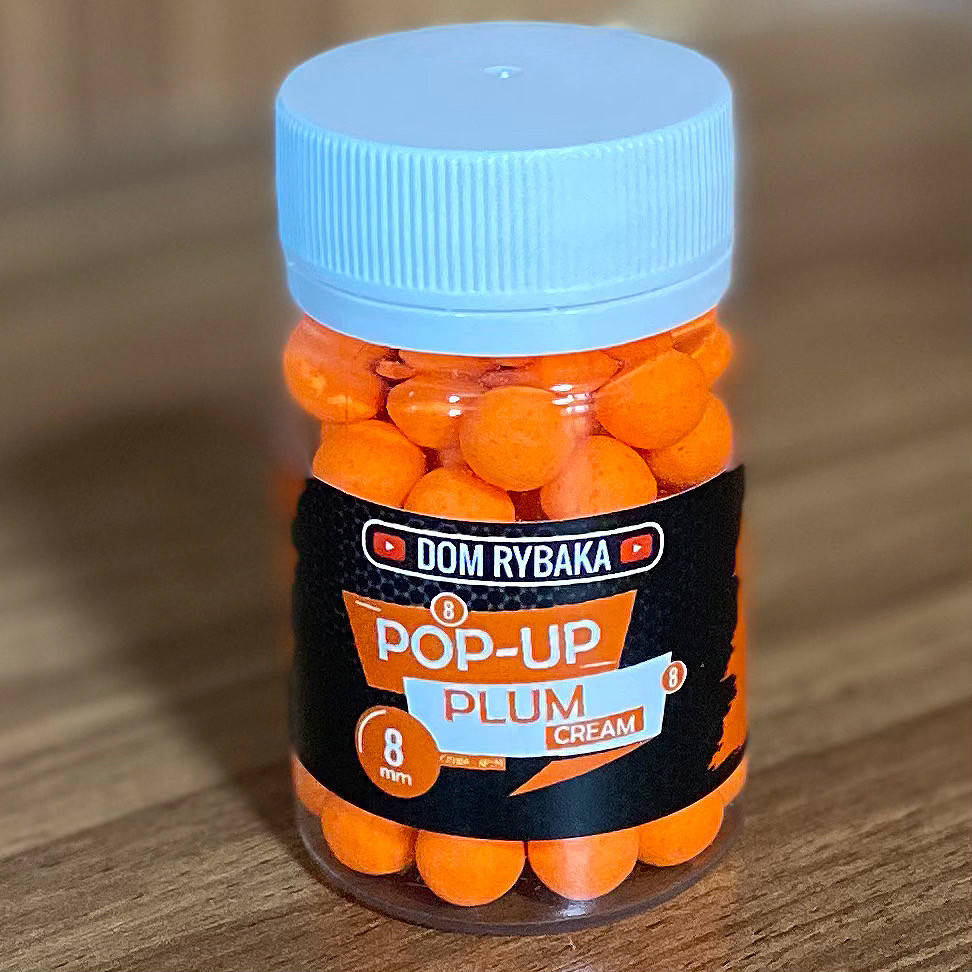 

Pop-up 8мм - Слива-крем. Дом рыбака