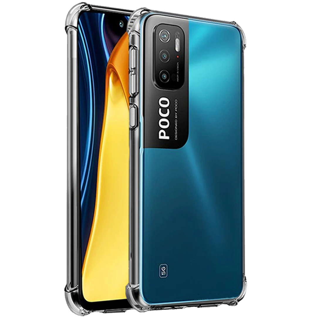 

Противоударный чехол на Xiaomi Poco M3 Pro 5G