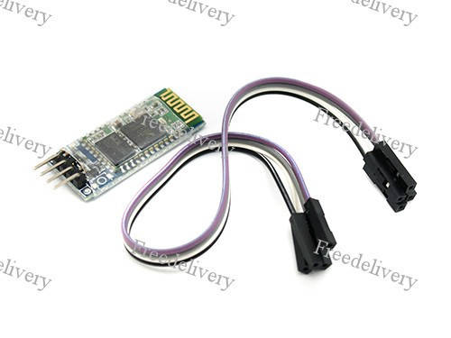 

Bluetooth модуль HC-06 4pin RS232 TTL для Arduino