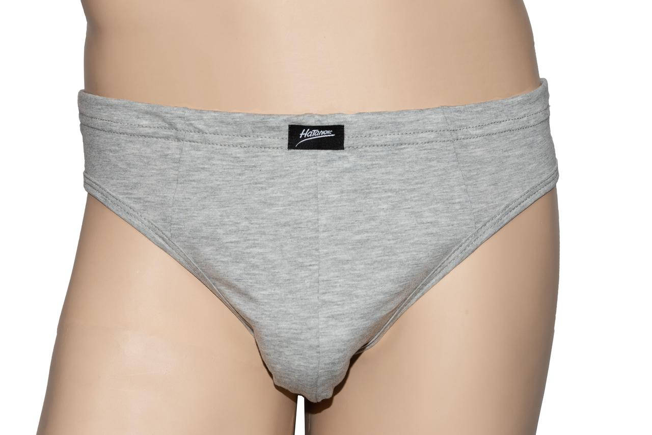 

Труси чоловічі Наталюкс 41-1708 сірий 20450, L