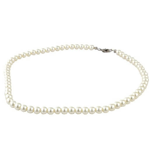 

Бусы под жемчуг белые СП 650-2