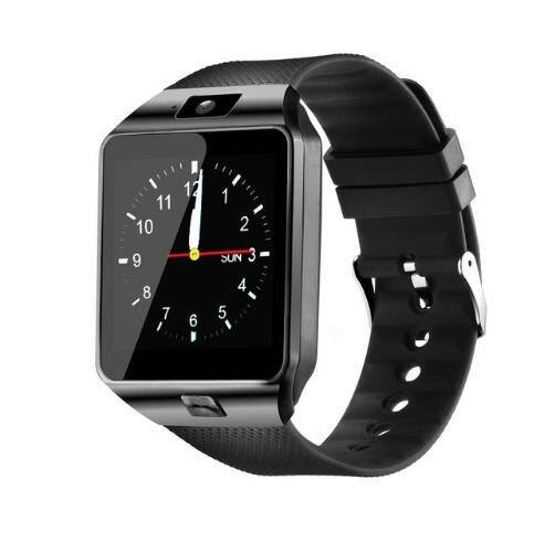 

Смарт часы телефон Uwatch DZ09 Smart Watch Черные