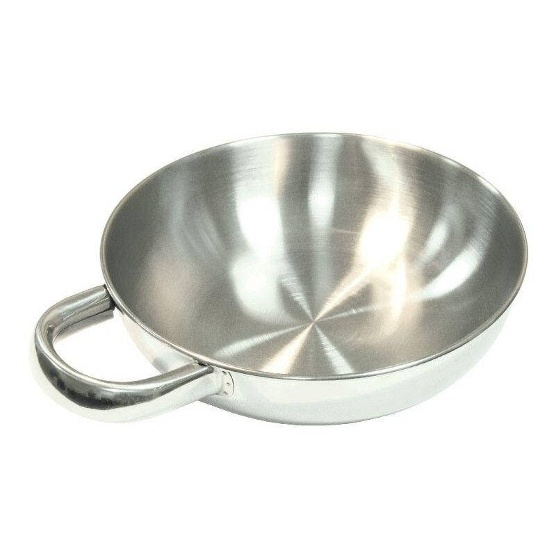 

Стальная миска походная 21х21х5 см. Tramp 138070