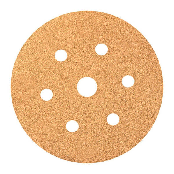 

Круг шлифовальный Smirdex 820 Power Line абразивный, для сухой шлифовки, диаметр 150мм, 7 отверстий, Р=800