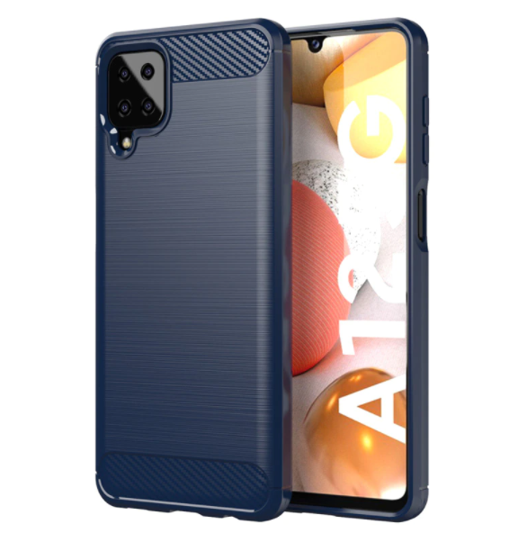 

TPU чехол накладка Urban для Samsung Galaxy M32 (4 цвета) синий