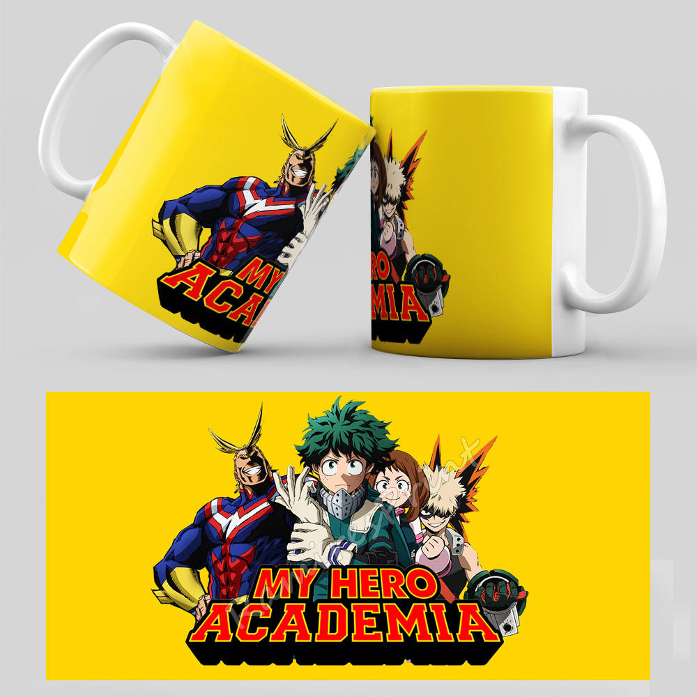 

Чашка Аниме My hero academy 003