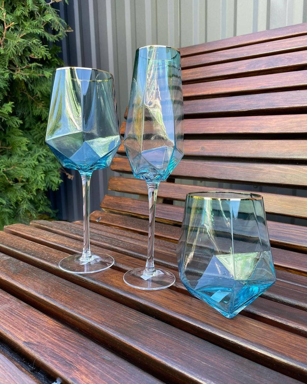 

Стакан OLens Голубой бриллиант XD-05 600 мл