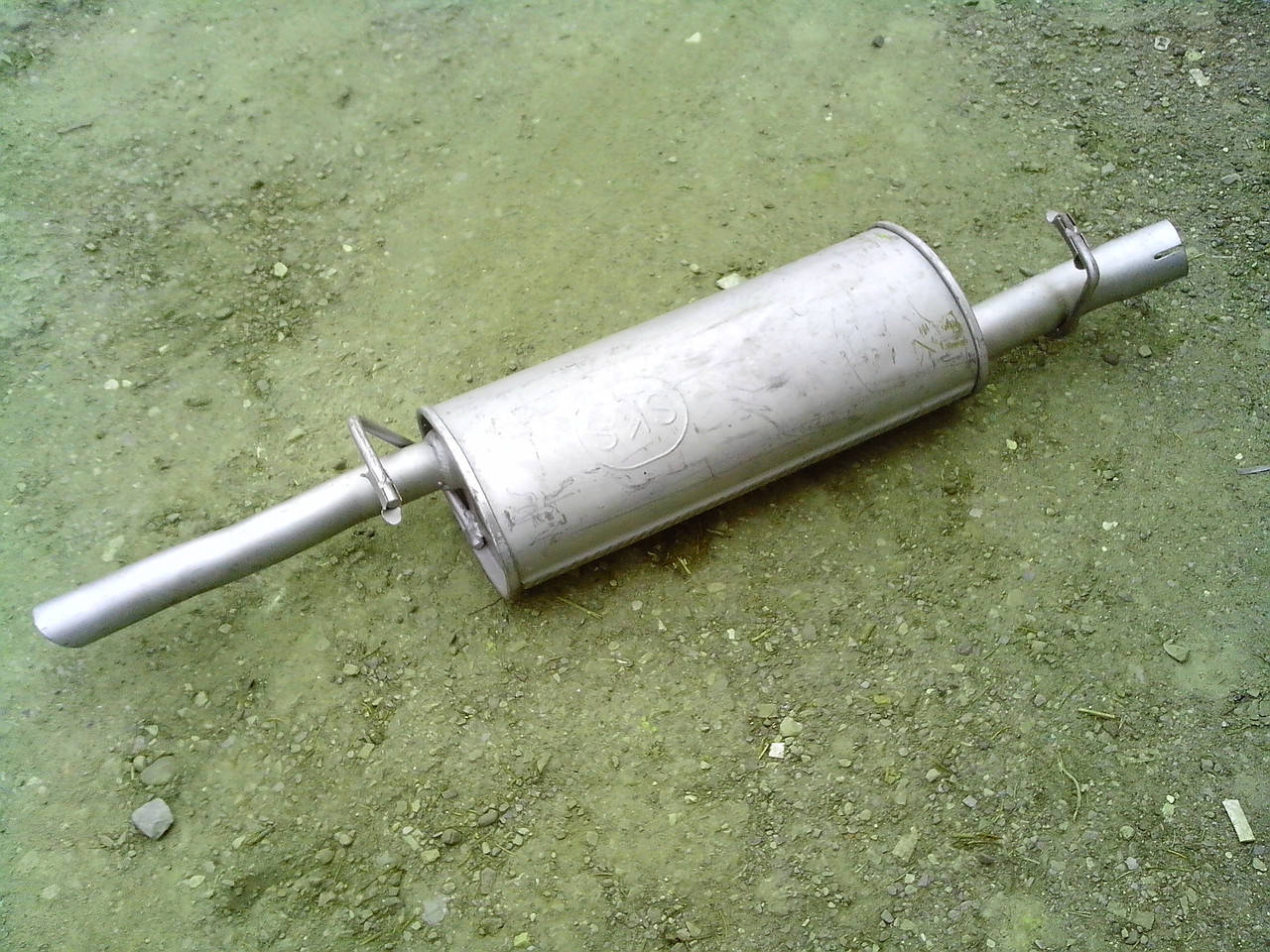 

Глушитель Opel Vectra А, Опель Вектра A хетчбек. 17.286 - 17.264.