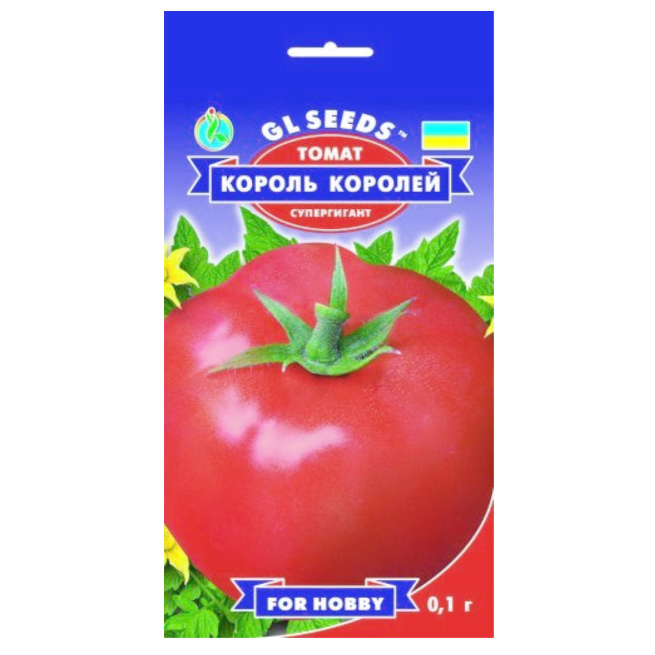

Томат Король королей 0.1 г Gl Seeds