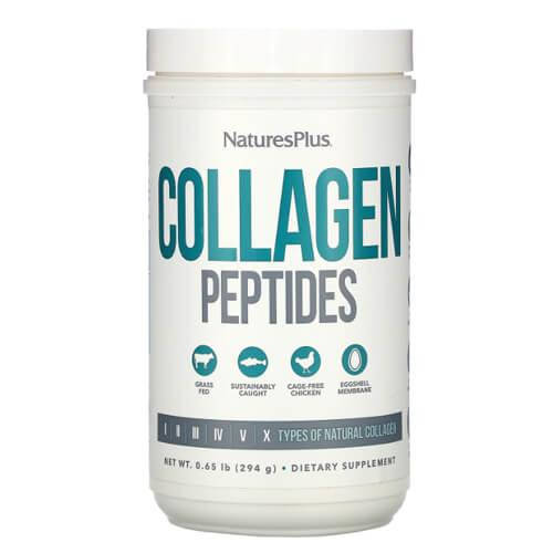 

Пептиди колагену, NaturesPlus Collagen Peptides 294 грам