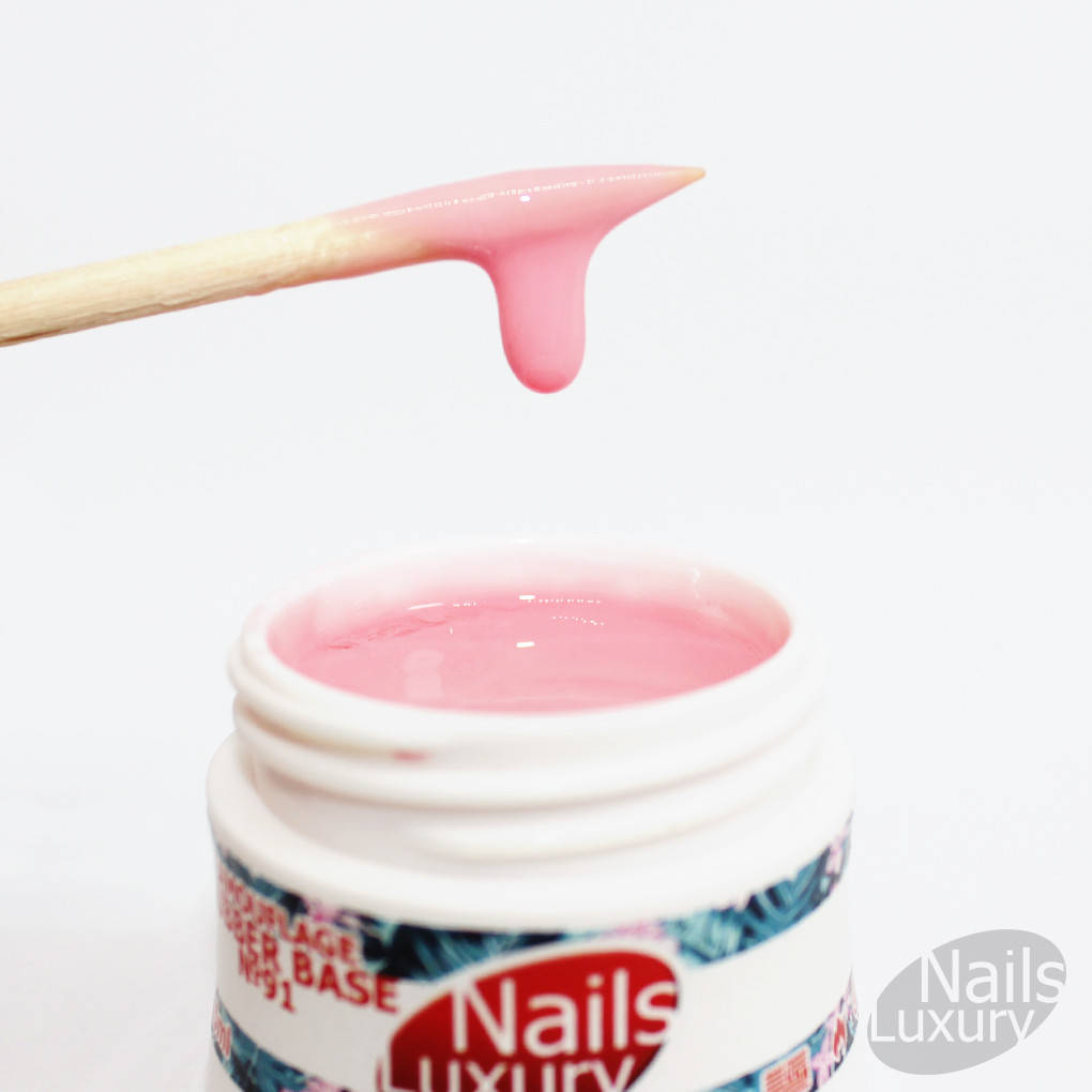 

Базовое покрытие (база/основа) камуфлирующее каучуковое Base Rubber "Nails Luxury USA" №91