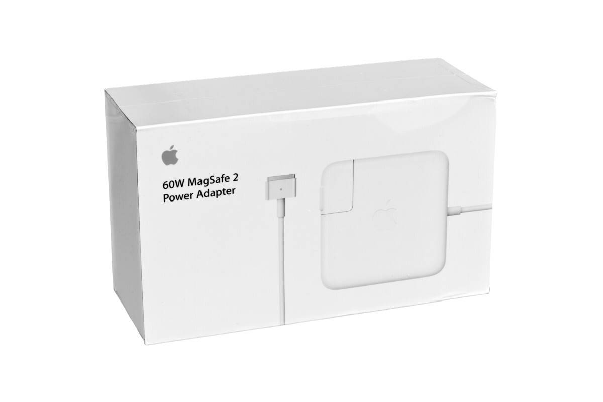 

Блок питания для ноутбука Apple MagSafe 2 60 W Power Adapter 60W (MD565)