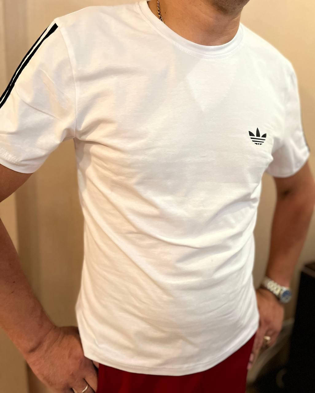 

Футболка ADIDAS белая XXL, Белый