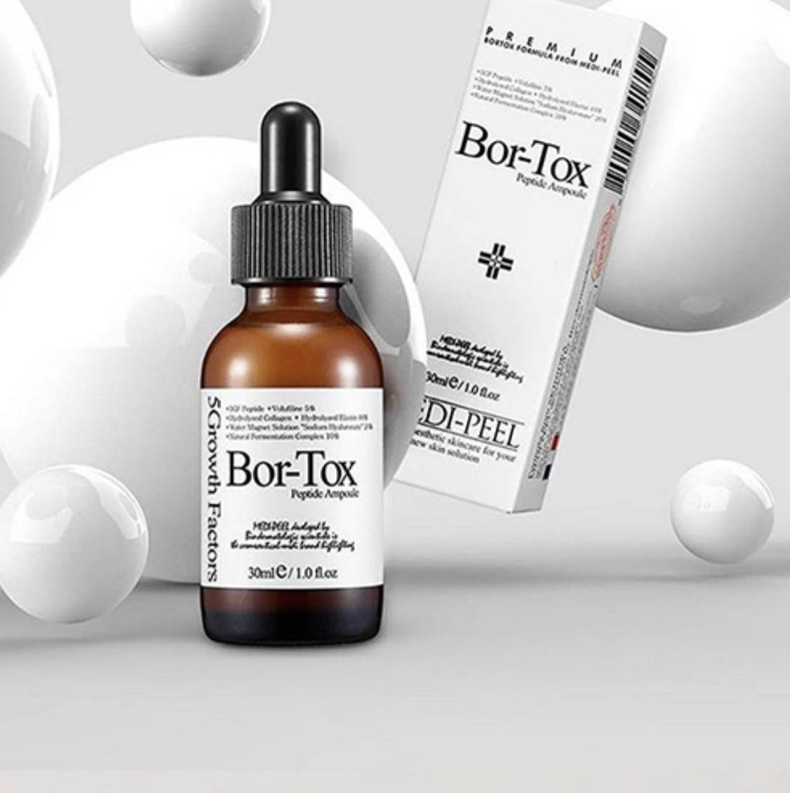 

Пептидная сыворотка с ботокс эффектом Medi Peel Bor-Tox Peptide Ampoule, 30 ml