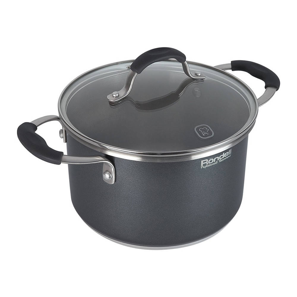 

Кастрюля с крышкой 20 см 3.9 л Stern Rondell RDS-010