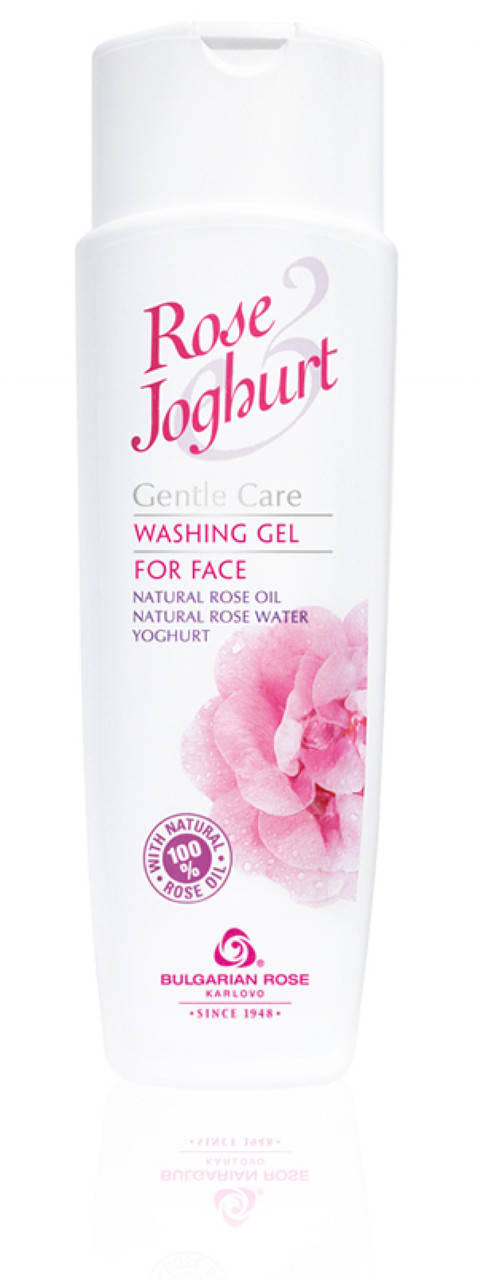

Очищающий гель для умывания Rose Joghurt от Bulgarian Rose 250 мл