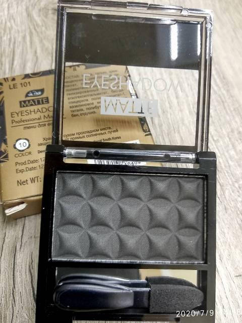 

Тени для век одинарные La Rosa Matte 101-LE
