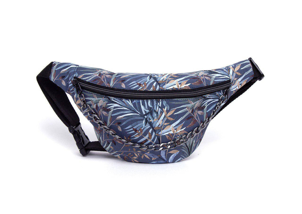 

Сумка поясная женская Diller Tropic Blue, Синий