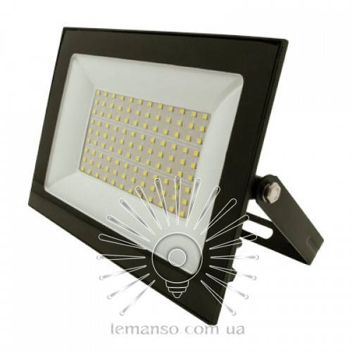 

Прожектор LED 100w 6500K IP65 5600LM LEMANSO "Нептун" чёрный/ LMP72-100