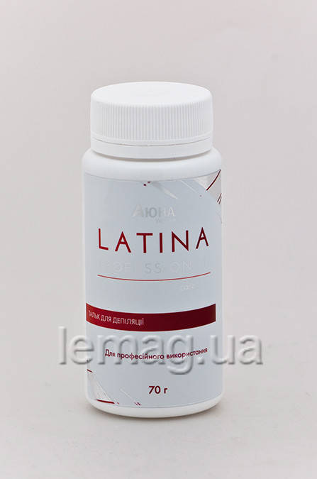 

Аюна Тальк для депиляции LATINA, 70 г