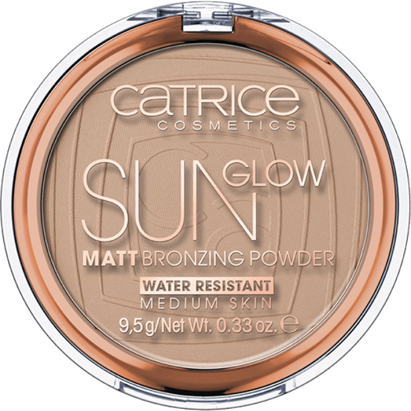 

Catrice Бронзирующая пудра Sun Glow Matt Bronzing Powder
