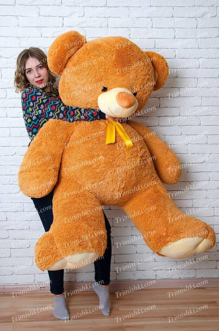 

Мишка Томми 200 см Карамельный